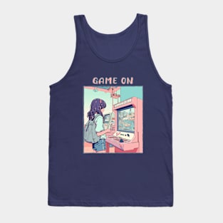 Game on Girl Tank Top